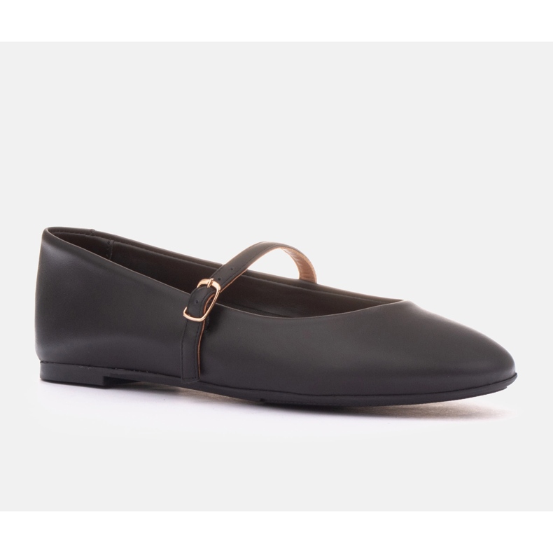 Marco Shoes Scarpette da ballo Emma nero 1