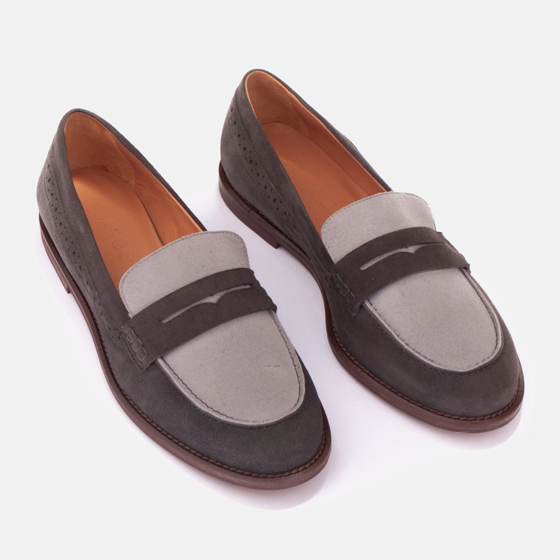 Marco Shoes Mocassini Prato grigio 1