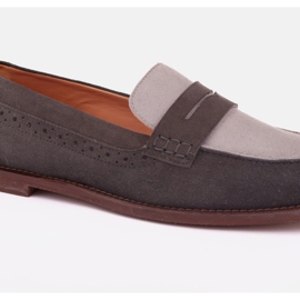 Marco Shoes Mocassini Prato grigio 2
