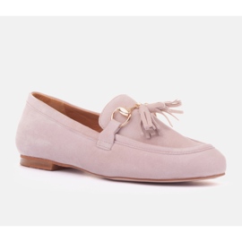 Marco Shoes Mocassini Allegra rosa 1