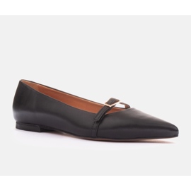 Marco Shoes Le ballerine di Helen nero 1
