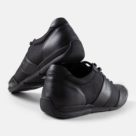 Sneakers nere da uomo GOE NN1N4004 nero 1