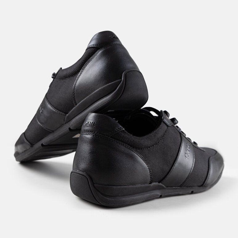 Sneakers nere da uomo GOE NN1N4004 nero 1