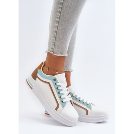 Sneakers Da Donna Con Glitter Blu Elnami 2