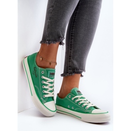 Sneakers da Donna Big Star NN274240 Verde 2