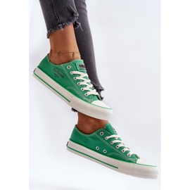 Sneakers da Donna Big Star NN274240 Verde 1