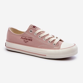 Scarpe da ginnastica da donna Big Star NN274239 Rosa 2