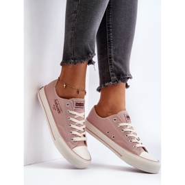 Scarpe da ginnastica da donna Big Star NN274239 Rosa 1