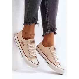 Sneakers da Donna Big Star NN274236 Beige 2