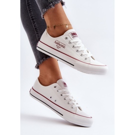 Sneakers da Donna Big Star NN274235 Bianche bianco 2