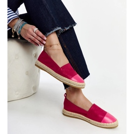 Espadrillas Carugo rosa 1