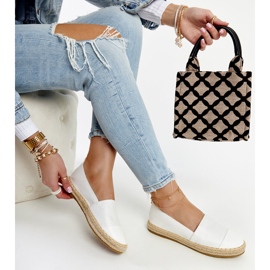 Espadrillas Carugo bianche bianco 1