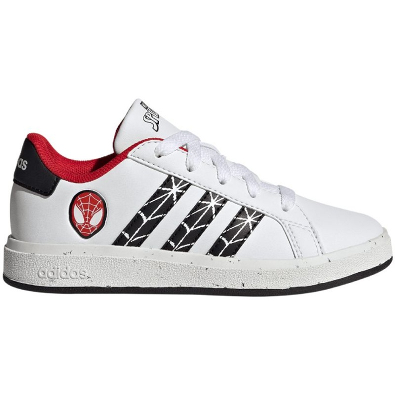 Scarpe Adidas Grand Court Spider-Man K Jr IG7169 bianco 1