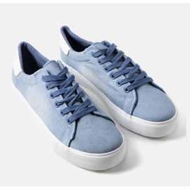 Sneakers da uomo Cinq azzurre blu 1