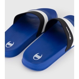 Champion Slide Infradito sportive All American S22049.BS036 blu 1