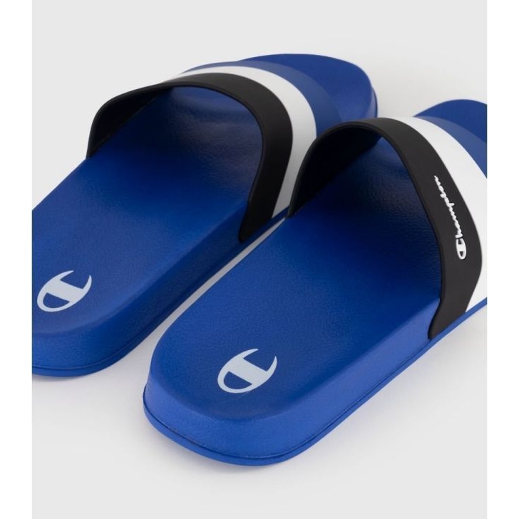 Champion Slide Infradito sportive All American S22049.BS036 blu 1