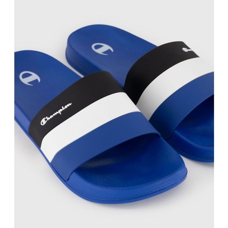 Champion Slide Infradito sportive All American S22049.BS036 blu 2