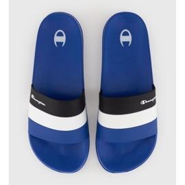 Champion Slide Infradito sportive All American S22049.BS036 blu 3