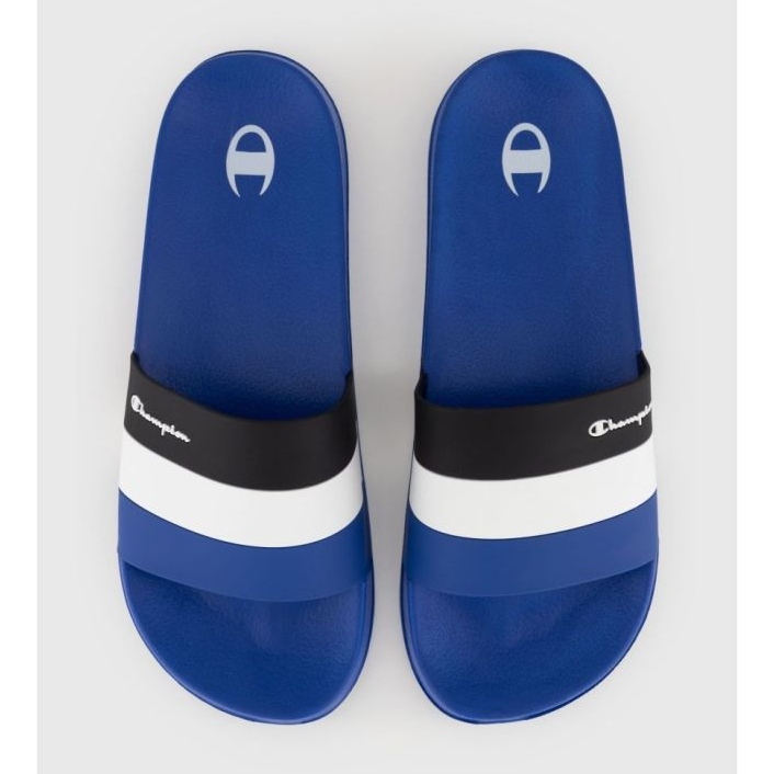 Champion Slide Infradito sportive All American S22049.BS036 blu 3