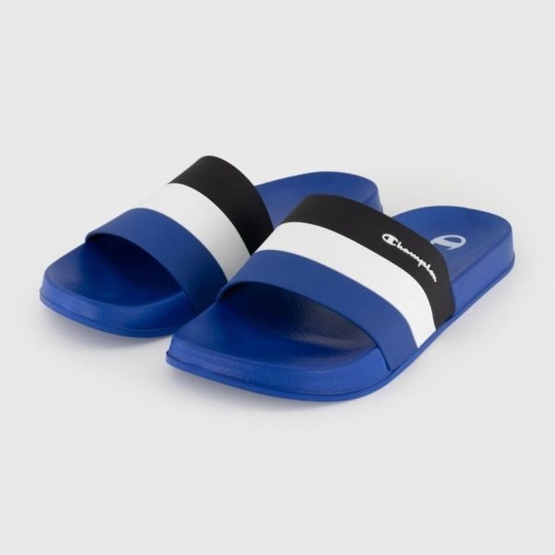 Champion Slide Infradito sportive All American S22049.BS036 blu 4
