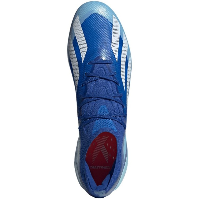 Scarpe da calcio Adidas X Crazyfast.1 Fg M GY7416 blu 1