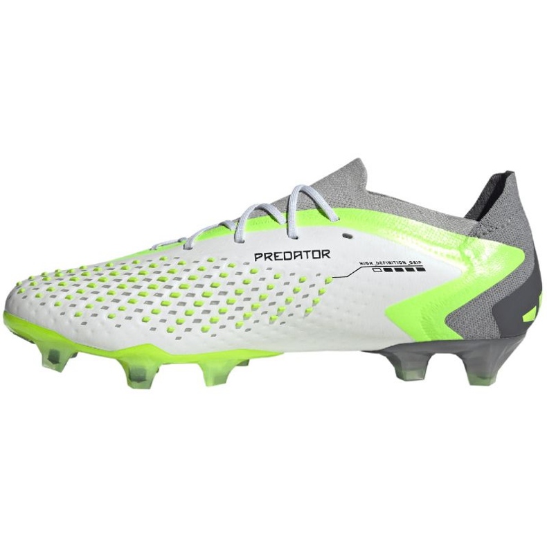 Scarpe da calcio Adidas Predator Accuracy.1 L Fg M GZ0032 bianca 1