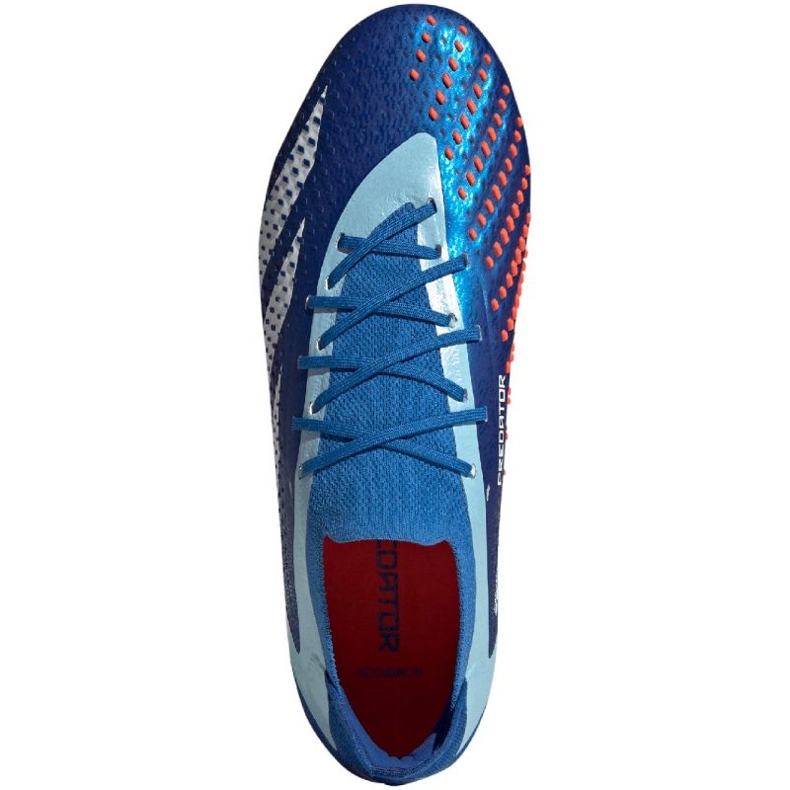 Scarpe da calcio Adidas Predator Accuracy.1 Low Sg M IF2291 blu 1