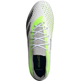 Scarpe da calcio Adidas Predator Accuracy.1 Low Sg IF2292 bianco 1