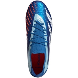 Scarpe da calcio Adidas Predator Accuracy.1 Low Ag IE9453 blu 1