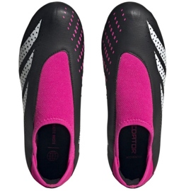Scarpe da calcio Adidas Predator Accuracy.3 Ll Fg Jr GW4606 nero 1