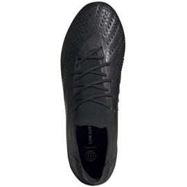 Scarpe da calcio Adidas Predator Accuracy.1 Low Fg M GW4575 nero 1