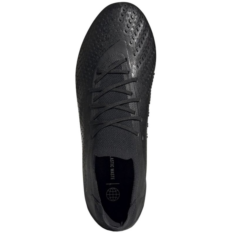 Scarpe da calcio Adidas Predator Accuracy.1 Low Fg M GW4575 nero 1