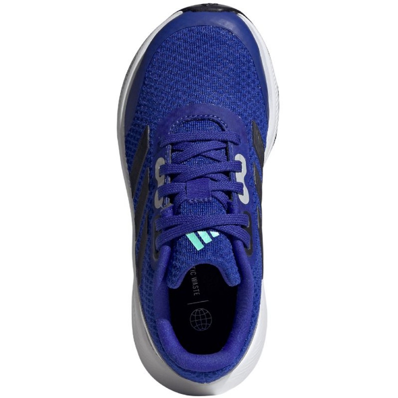 Scarpe Adidas Runfalcon 3.0 K Jr HP5840 blu 1