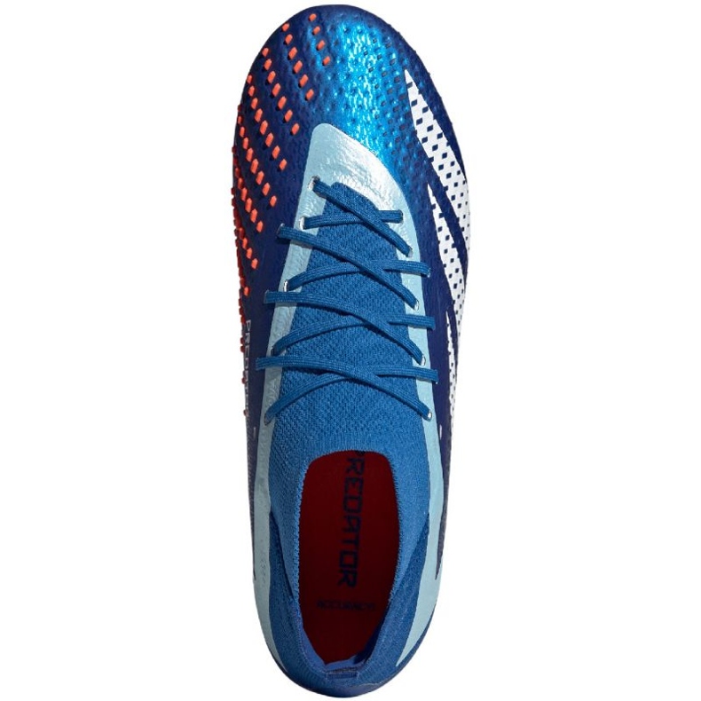 Scarpe da calcio Adidas Predator Accuracy.1 Ag M IE9487 blu 1