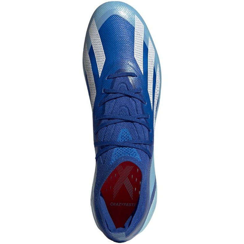 Scarpe da calcio adidas X Crazyfast.1 Ag M IE6631 blu 1
