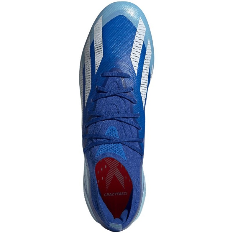 Scarpe da calcio adidas X Crazyfast.1 Sg M IE6628 blu 1