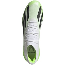 Scarpe da calcio adidas X Crazyfast.1 Sg M IE6626 bianco 1