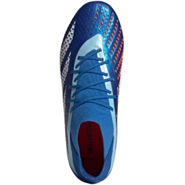 Scarpe da calcio Adidas Predator Accuracy.1 Sg M IF2296 blu 1