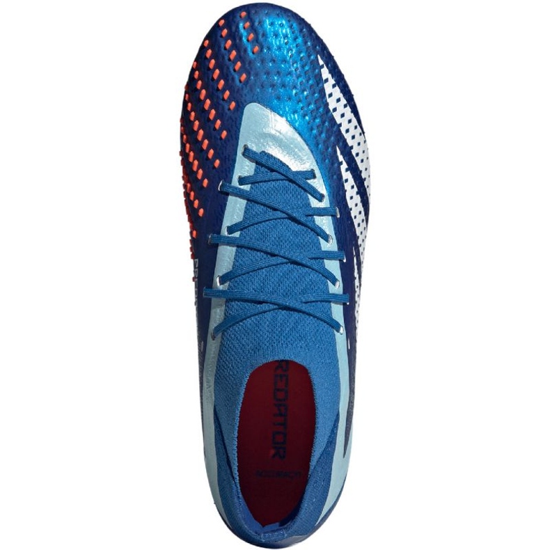 Scarpe da calcio Adidas Predator Accuracy.1 Fg M GZ0038 blu 1