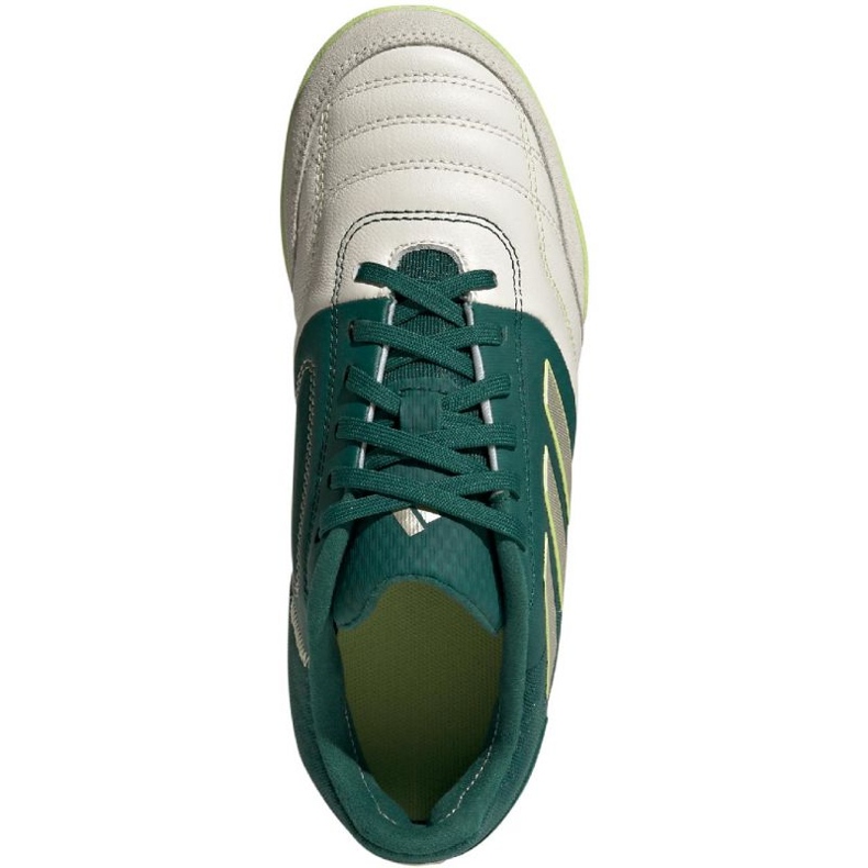 Scarpe da calcio Adidas Top Sala Competition In Jr IE1555 verde 1