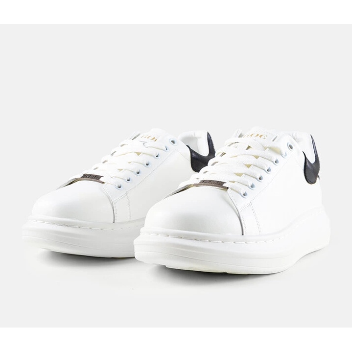 Sneakers bianche da uomo GOE KK1N4005 bianco 1
