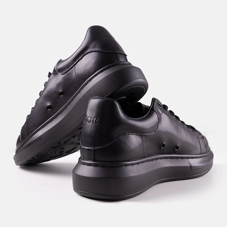 Sneakers nere da uomo GOE KK1N4004 nero 2