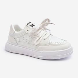 Sneakers da Donna in Eco Pelle Bianca Avanalis bianco 1