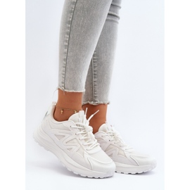 Sneakers da donna Big Star NN274A084 Bianco 2