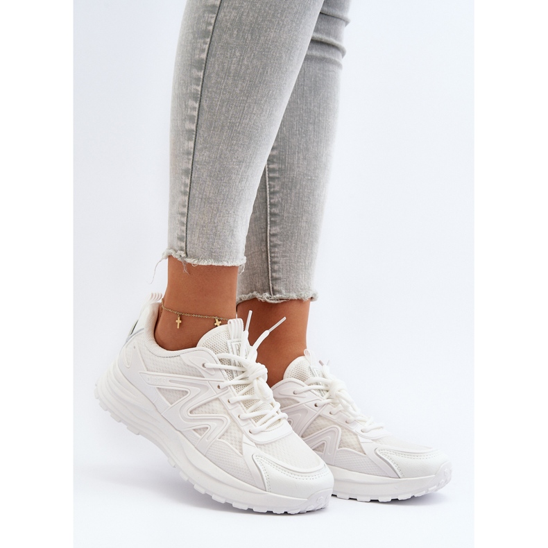 Sneakers da donna Big Star NN274A084 Bianco bianca 2
