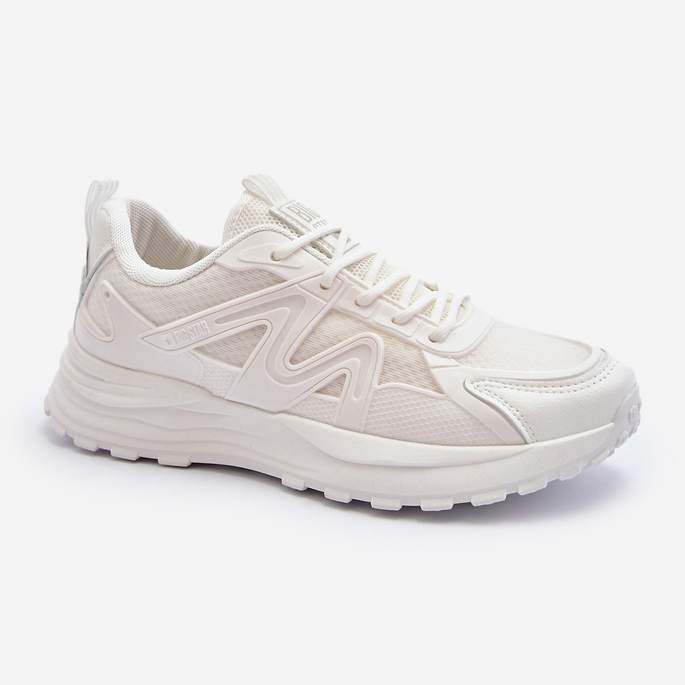 Sneakers da donna Big Star NN274A084 Bianco bianca 1