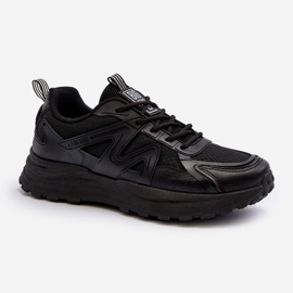 Sneakers da donna Big Star NN274A085 Nero 1