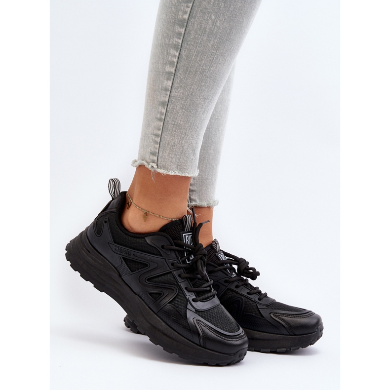 Sneakers da donna Big Star NN274A085 Nero 2