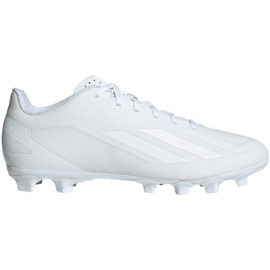 Scarpe da calcio Adidas X Crazyfast.4 FxG GY7432 bianca 1