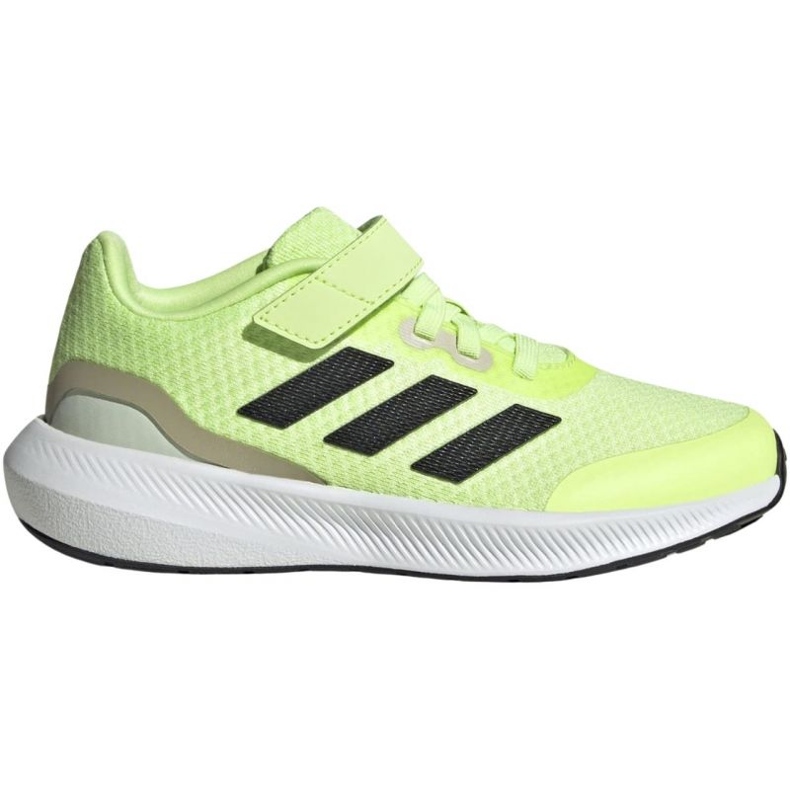 Scarpe Adidas Runfalcon 3.0 El K Jr IF8586 giallo 1